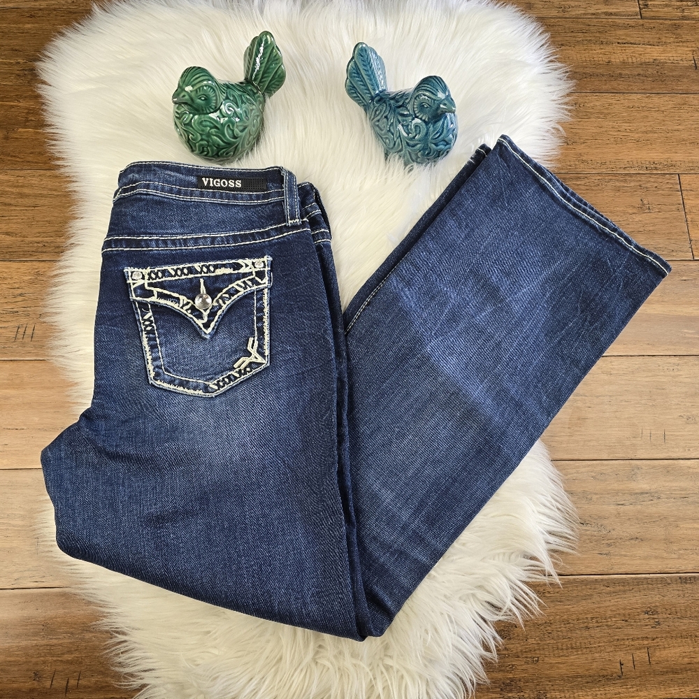 Vigoss Heritage Fit Jeans 11/12